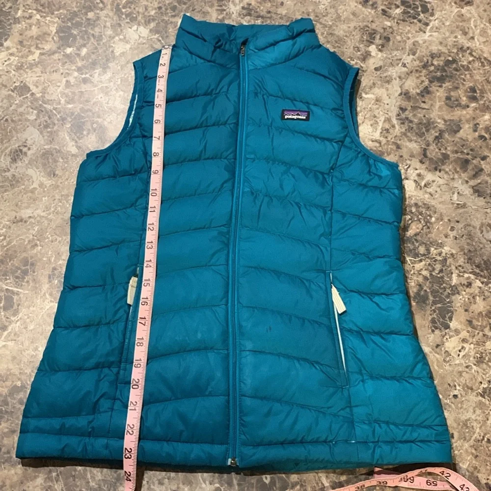 Patagonia Down Sweater Puffer Vest Girl’s XL 14